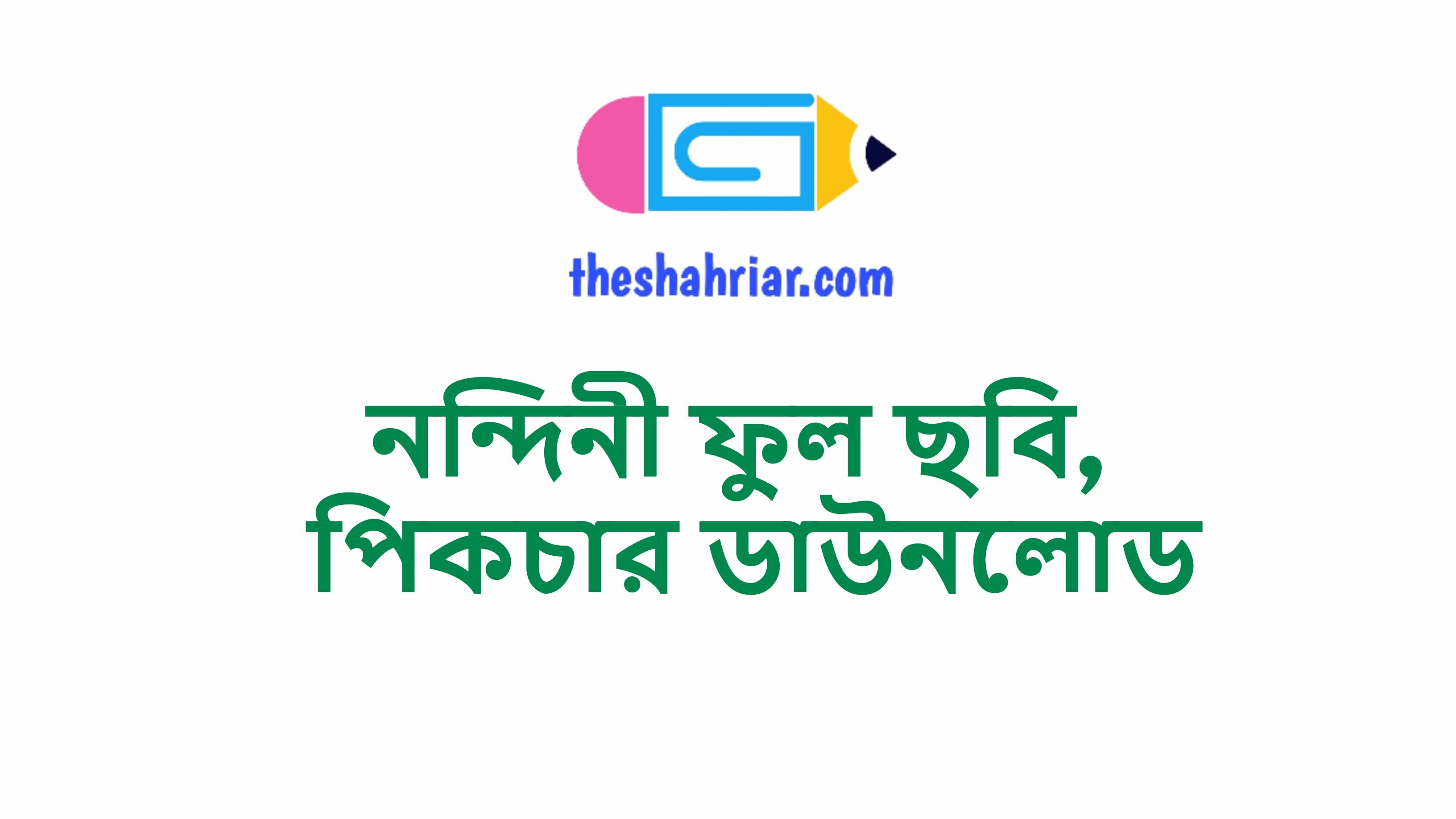 নন্দিনী ফুল ছবি, পিকচার ডাউনলোড